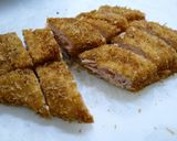 とんかつもいいけどお魚もね！鮭カツ丼作り方3写真