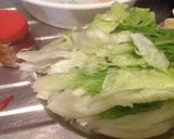 レタスの腐乳炒め作り方1写真