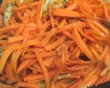 我が家の常備菜 ニンジンしりしり作り方5写真