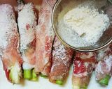 アスパラが美味しい♪肉巻きフライ★作り方4写真