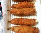 アスパラが美味しい♪肉巻きフライ★作り方10写真