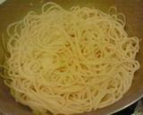 超簡単 和風ミートソースパスタ？作り方1写真