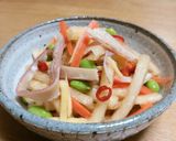 ピリ辛！大根＆さきいかの漬け物♡作り方4写真