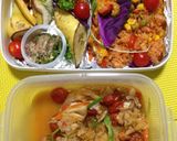 トマト三昧☆華やかたまごのオムライス作り方1写真