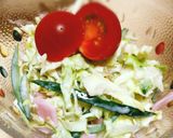 簡単！春キャベツのコールスローサラダ★作り方4写真
