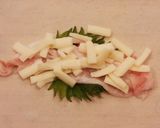 巻くだけ!豚バラしそチーズ春巻作り方1写真