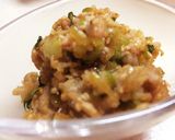 豚肉の生姜焼き風味♡おにぎりに混ぜ込んで作り方3写真
