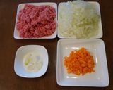 簡単!挽き肉でハヤシライス★市販のルー作り方1写真