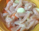 切り昆布とじゃがいもの煮物作り方1写真