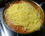 トマトの旨味を詰め込んだアマトリチャーナ作り方3写真
