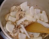 豚肉と大根の煮込み作り方4写真