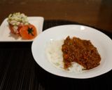 簡単!挽き肉でハヤシライス★市販のルー作り方9写真