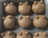 くまちゃん＊ちぎりパン作り方6写真