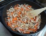 ごぼう入り炒り豆腐作り方3写真