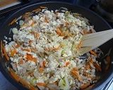 ごぼう入り炒り豆腐作り方4写真