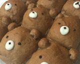 くまちゃん＊ちぎりパン作り方11写真