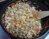 ごぼう入り炒り豆腐作り方5写真