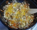 ごぼう入り炒り豆腐作り方6写真