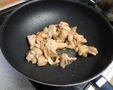 簡単で美味しいリピ確実！鶏肉と豆苗炒め作り方3写真