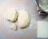 HBで♪ピンクのうさぎちゃん食パン作り方5写真