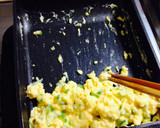 思い出の味！ネギ入りだし巻き卵作り方2写真