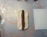 HBで♪ピンクのうさぎちゃん食パン作り方14写真