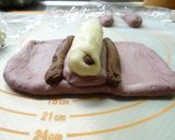 HBで♪ピンクのうさぎちゃん食パン作り方15写真