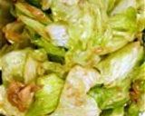 新鮮レタスとツナのシンプルサラダ作り方4写真