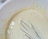 マヨネーズで！気まぐれズボラケーキ＊゜作り方4写真
