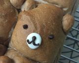 くまちゃん＊ちぎりパン作り方12写真