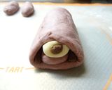 HBで♪ピンクのうさぎちゃん食パン作り方16写真