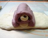 HBで♪ピンクのうさぎちゃん食パン作り方17写真
