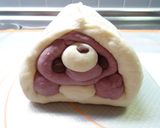 HBで♪ピンクのうさぎちゃん食パン作り方19写真