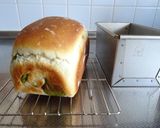 HBで♪ピンクのうさぎちゃん食パン作り方25写真