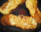 分量適当で美味しいフレンチトースト作り方5写真