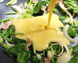 お弁当用。卵とほうれん草のソテー作り方4写真