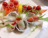 巻き巻き係担当☆生春巻き作り方4写真