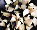 簡単！茄子と豚肉の甘辛味噌炒め作り方4写真