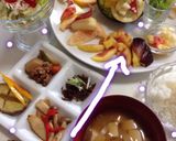 林檎うさぎ☆フルーツ盛り元気モリモリ作り方1写真