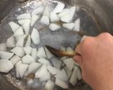チクワとシャキシャキ大根の七味炒り作り方3写真