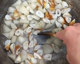 チクワとシャキシャキ大根の七味炒り作り方4写真