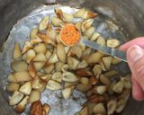 チクワとシャキシャキ大根の七味炒り作り方6写真