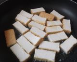 厚揚げとキムチの炒め物作り方3写真