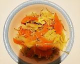 調味料なし❢しらす入り☆野菜炒め作り方6写真