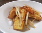 厚揚げとキムチの炒め物作り方8写真