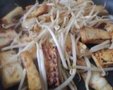 厚揚げとキムチの炒め物作り方7写真