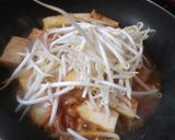 厚揚げとキムチの炒め物作り方6写真