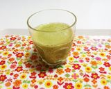 飲みやすい！小松菜のスムージー作り方18写真