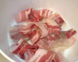 ☆お肉の旨味がしみた〜！旨味の肉豆腐☆作り方2写真