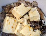 ☆お肉の旨味がしみた〜！旨味の肉豆腐☆作り方4写真